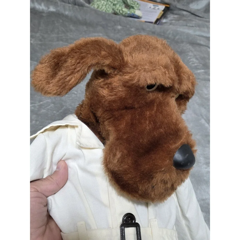 Scruff‎ McGruff the Crime Dog Puppet 26